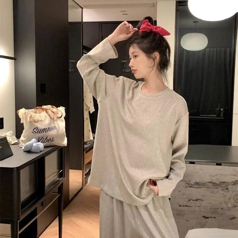 Striped Pajamas Homewear For Women - EX-STOCK Canada