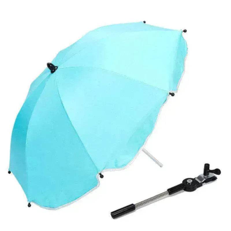 Stroller Umbrella: 360° Adjustable Accessory - EX-STOCK Canada