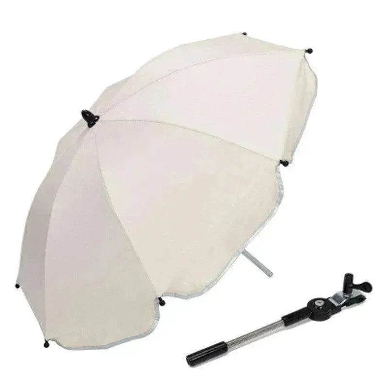 Stroller Umbrella: 360° Adjustable Accessory - EX-STOCK Canada