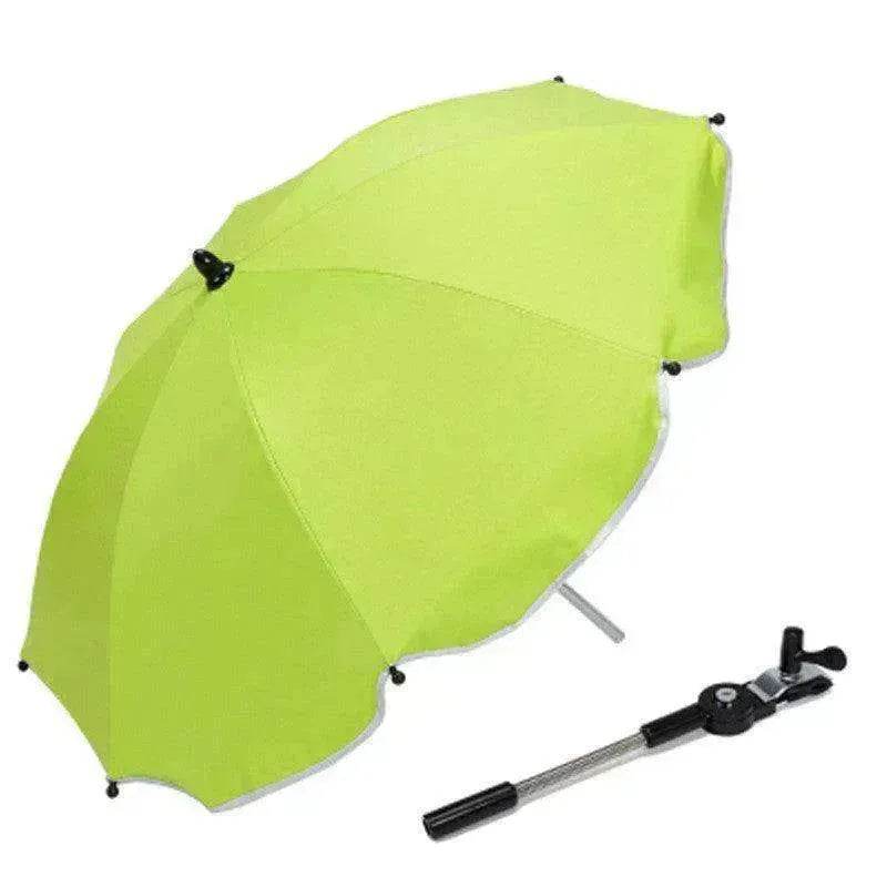 Stroller Umbrella: 360° Adjustable Accessory - EX-STOCK Canada