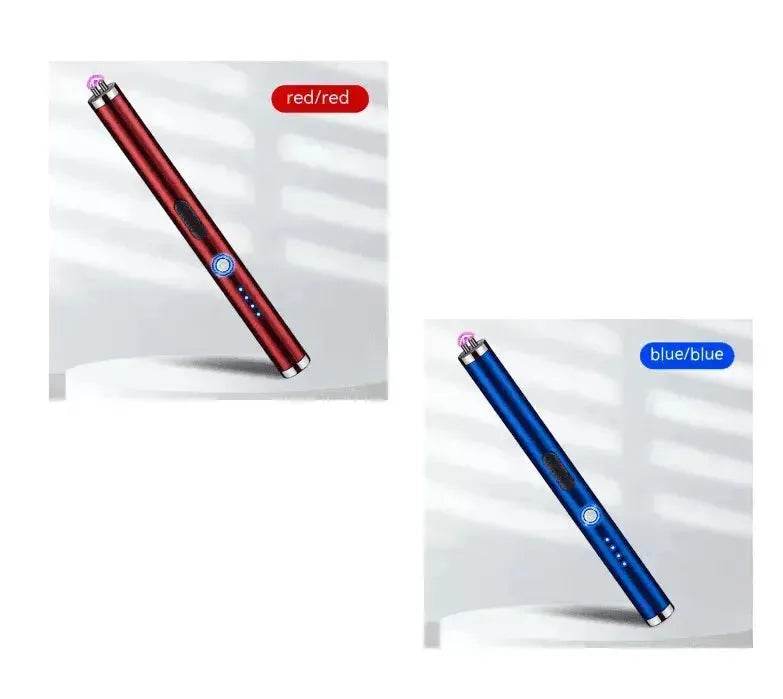 Strong Double Safety Windproof Burning Torch Kitchen Natural Gas Range Igniter - EX-STOCK Canada