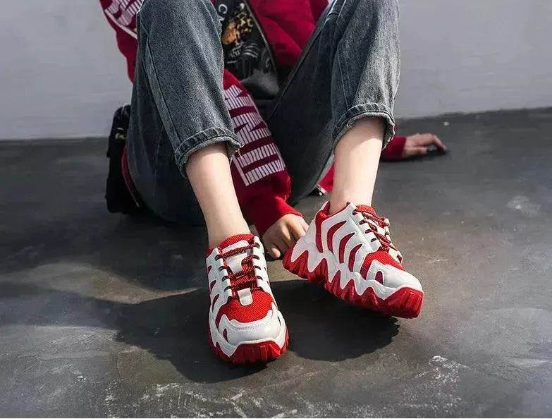Students shoes web celebrity shoes ins fashion shoes - EX-STOCK Canada