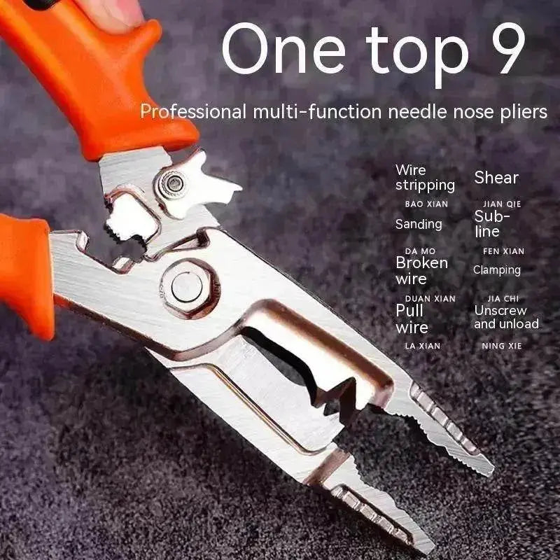 Stylish 7-in-1 Multifunctional High Carbon Steel Wire Stripping Plier - EX-STOCK Canada