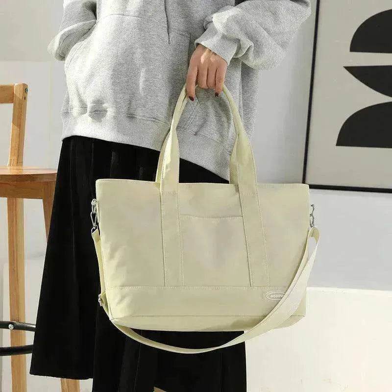 Stylish Korean Shoulder Bag: Women's Large Tote - EX-STOCK Canada