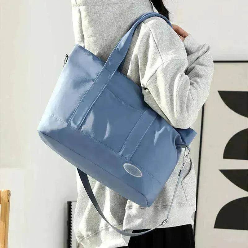 Stylish Korean Shoulder Bag: Women's Large Tote - EX-STOCK Canada