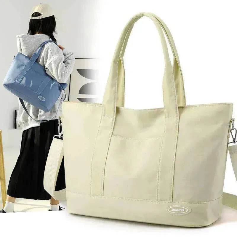 Stylish Korean Shoulder Bag: Women's Large Tote - EX-STOCK Canada