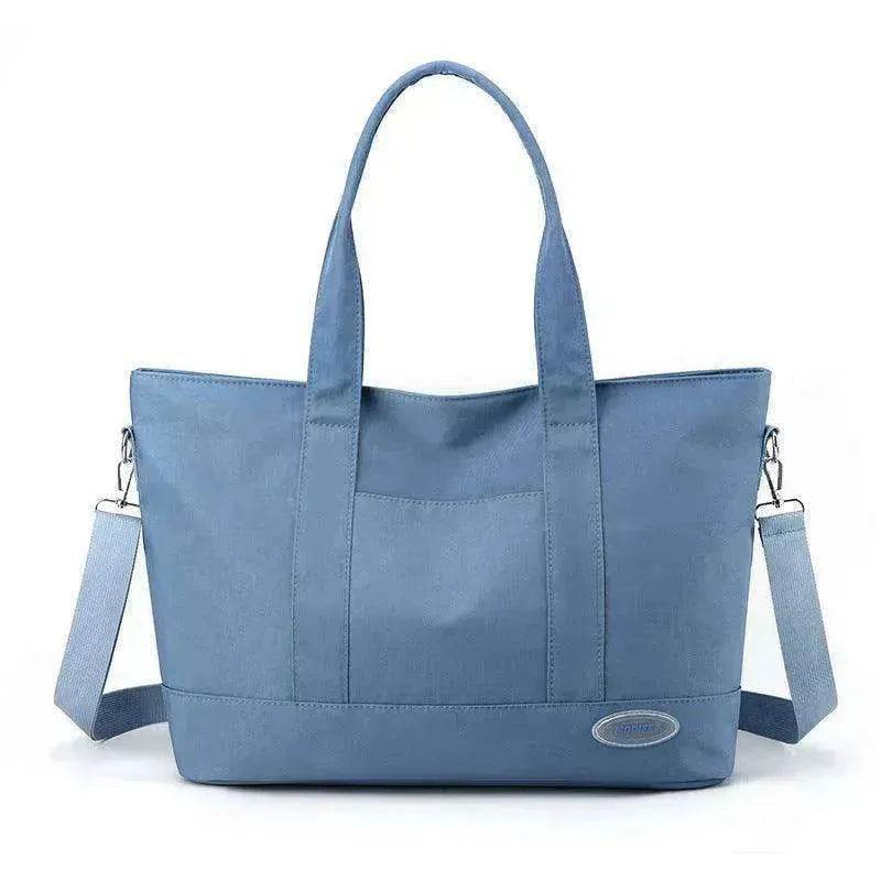 Stylish Korean Shoulder Bag: Women's Large Tote - EX-STOCK Canada