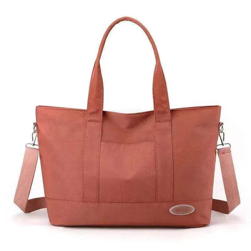 Stylish Korean Shoulder Bag: Women's Large Tote - EX-STOCK Canada