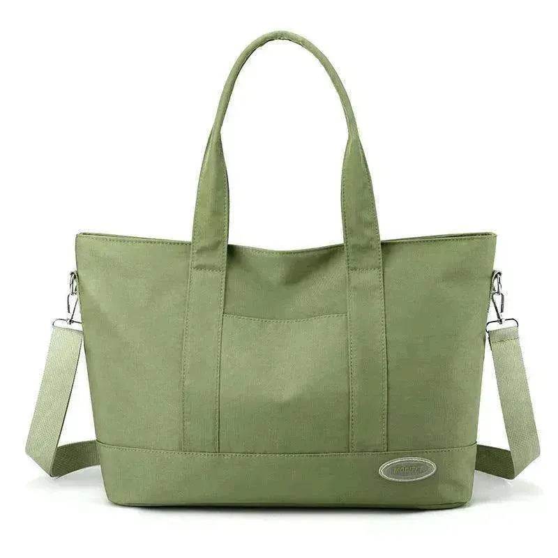 Stylish Korean Shoulder Bag: Women's Large Tote - EX-STOCK Canada