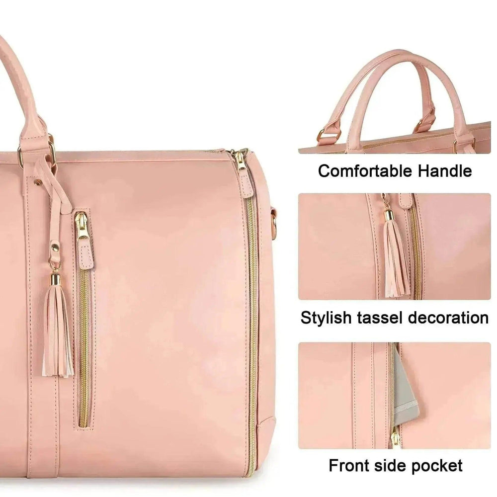 Stylish Large Capacity Waterproof Travel Duffle Folding Suit Bag - EX-STOCK Canada