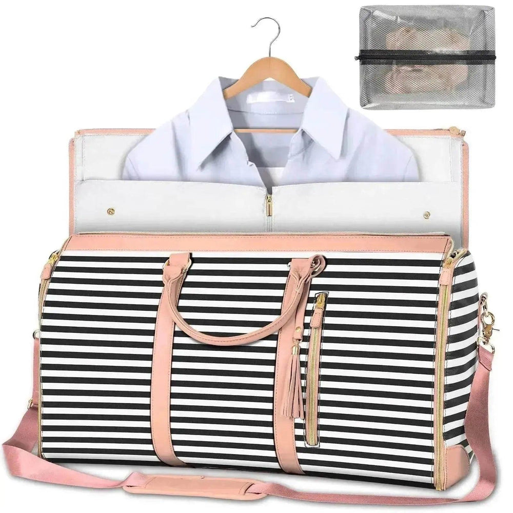 Stylish Large Capacity Waterproof Travel Duffle Folding Suit Bag - EX-STOCK Canada