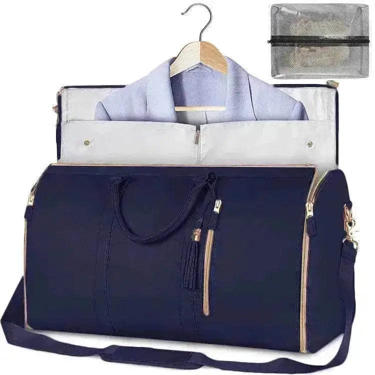 Stylish Large Capacity Waterproof Travel Duffle Folding Suit Bag - EX-STOCK Canada