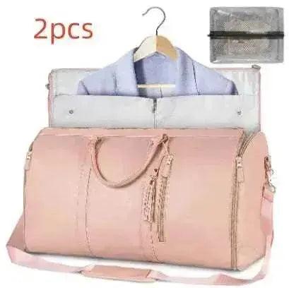 Stylish Large Capacity Waterproof Travel Duffle Folding Suit Bag - EX-STOCK Canada