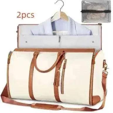 Stylish Large Capacity Waterproof Travel Duffle Folding Suit Bag - EX-STOCK Canada