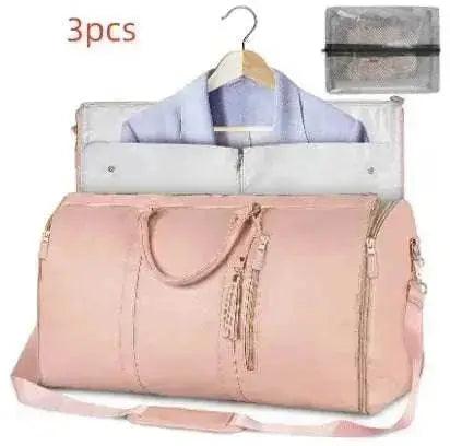 Stylish Large Capacity Waterproof Travel Duffle Folding Suit Bag - EX-STOCK Canada