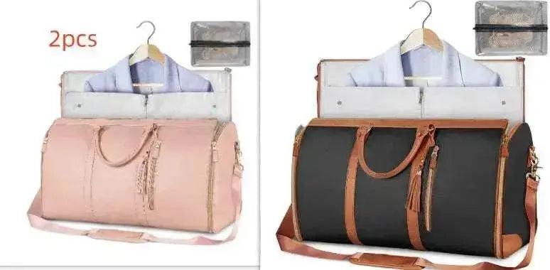 Stylish Large Capacity Waterproof Travel Duffle Folding Suit Bag - EX-STOCK Canada