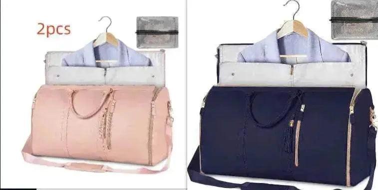 Stylish Large Capacity Waterproof Travel Duffle Folding Suit Bag - EX-STOCK Canada