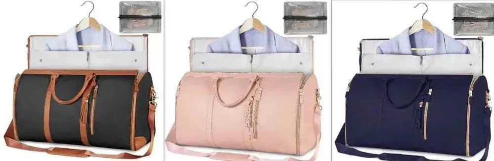 Stylish Large Capacity Waterproof Travel Duffle Folding Suit Bag - EX-STOCK Canada