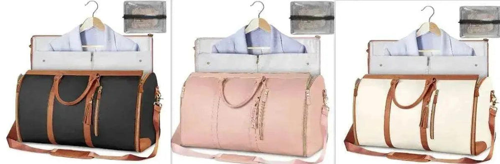 Stylish Large Capacity Waterproof Travel Duffle Folding Suit Bag - EX-STOCK Canada