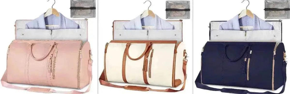 Stylish Large Capacity Waterproof Travel Duffle Folding Suit Bag - EX-STOCK Canada