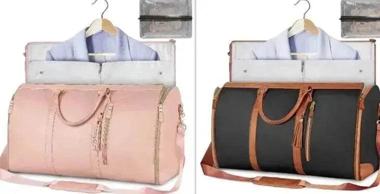 Stylish Large Capacity Waterproof Travel Duffle Folding Suit Bag - EX-STOCK Canada