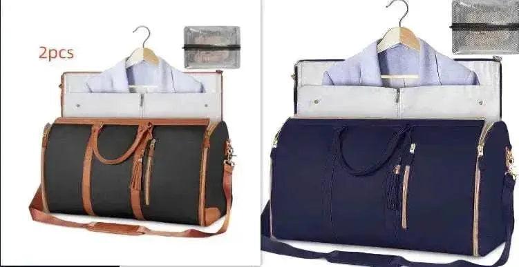 Stylish Large Capacity Waterproof Travel Duffle Folding Suit Bag - EX-STOCK Canada