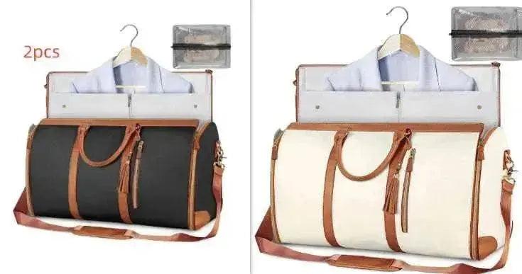 Stylish Large Capacity Waterproof Travel Duffle Folding Suit Bag - EX-STOCK Canada