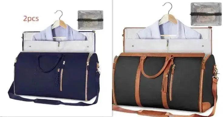 Stylish Large Capacity Waterproof Travel Duffle Folding Suit Bag - EX-STOCK Canada