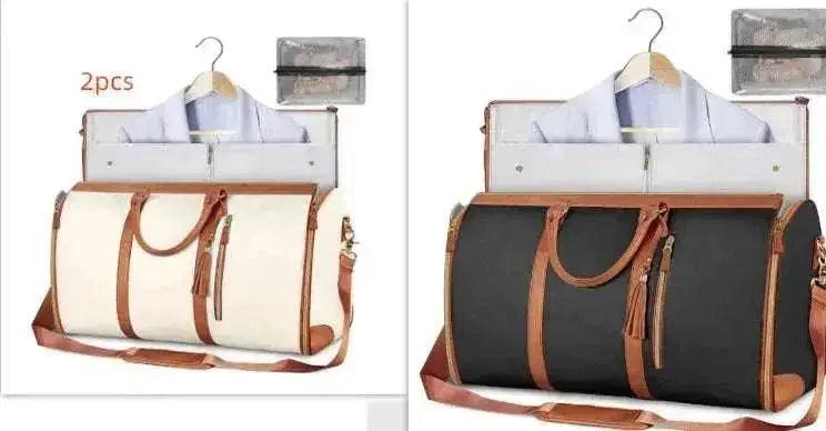 Stylish Large Capacity Waterproof Travel Duffle Folding Suit Bag - EX-STOCK Canada