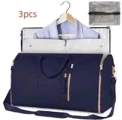 Stylish Large Capacity Waterproof Travel Duffle Folding Suit Bag - EX-STOCK Canada
