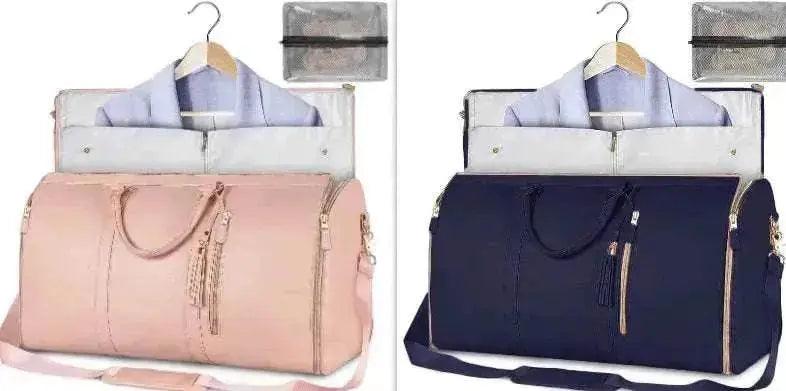 Stylish Large Capacity Waterproof Travel Duffle Folding Suit Bag - EX-STOCK Canada