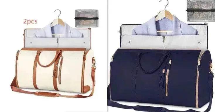 Stylish Large Capacity Waterproof Travel Duffle Folding Suit Bag - EX-STOCK Canada