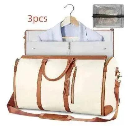 Stylish Large Capacity Waterproof Travel Duffle Folding Suit Bag - EX-STOCK Canada