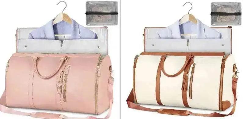 Stylish Large Capacity Waterproof Travel Duffle Folding Suit Bag - EX-STOCK Canada