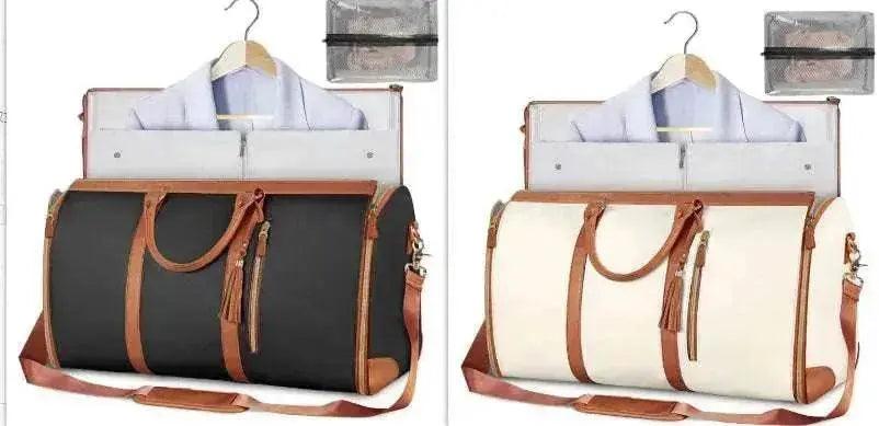 Stylish Large Capacity Waterproof Travel Duffle Folding Suit Bag - EX-STOCK Canada