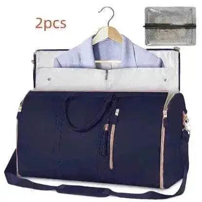 Stylish Large Capacity Waterproof Travel Duffle Folding Suit Bag - EX-STOCK Canada