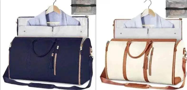Stylish Large Capacity Waterproof Travel Duffle Folding Suit Bag - EX-STOCK Canada