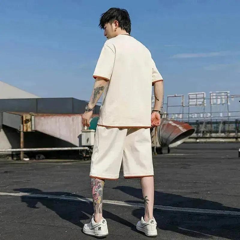 Stilvolles Sommer-Shirt mit kurzen Ärmeln für Herren - EX-STOCK Canada
