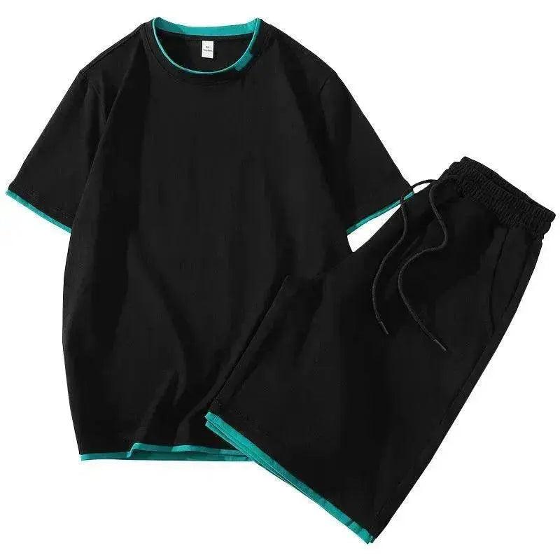 Stilvolles Sommer-Shirt mit kurzen Ärmeln für Herren - EX-STOCK Canada