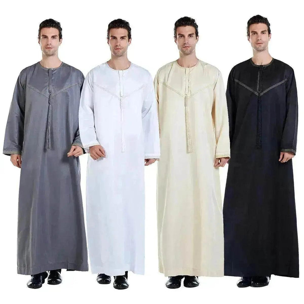 Robe d'été arabe pour hommes du Moyen-Orient - EX-STOCK Canada