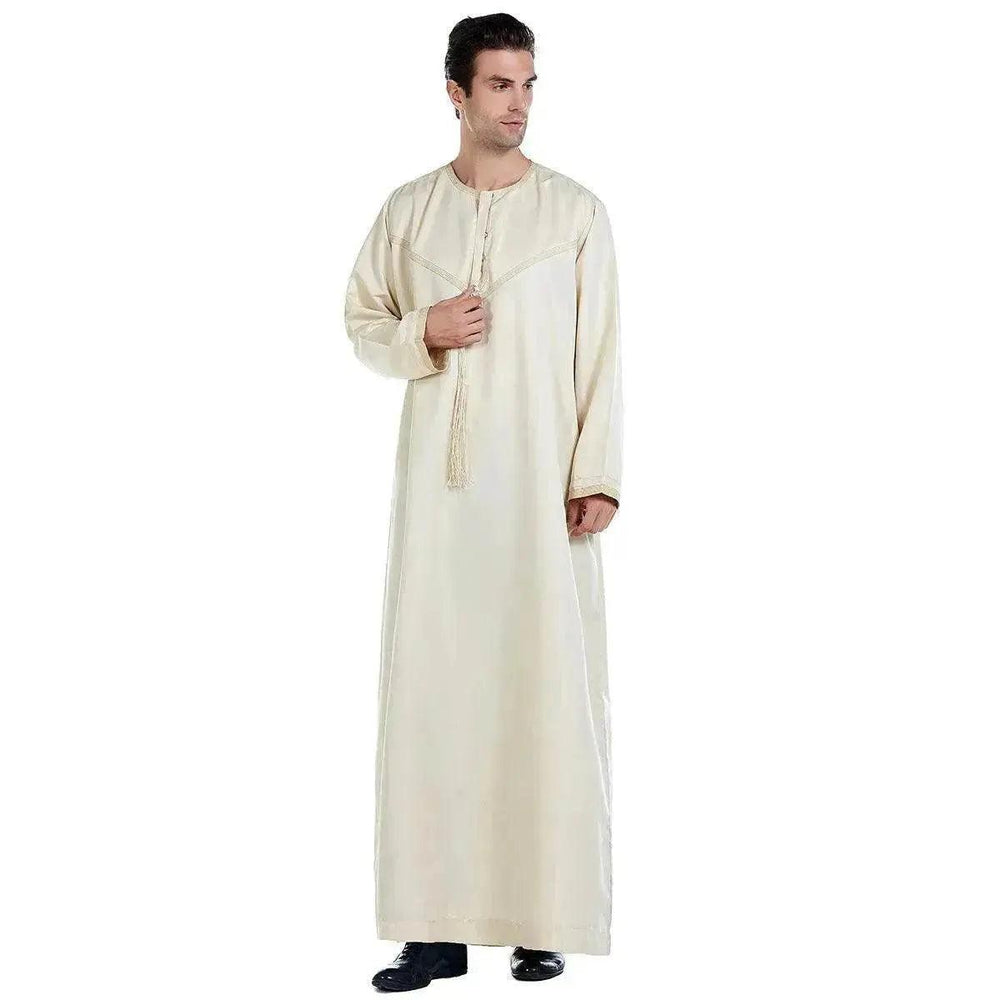 Robe d'été arabe pour hommes du Moyen-Orient - EX-STOCK Canada