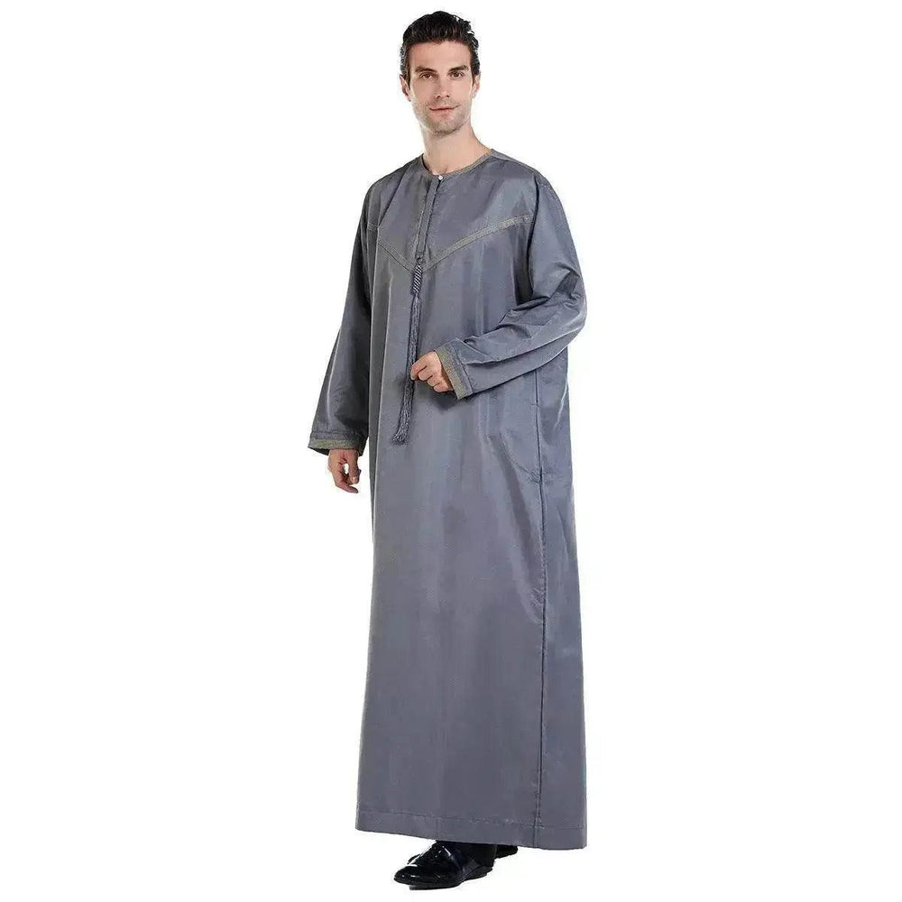 Robe d'été arabe pour hommes du Moyen-Orient - EX-STOCK Canada