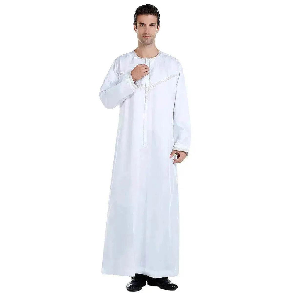 Robe d'été arabe pour hommes du Moyen-Orient - EX-STOCK Canada