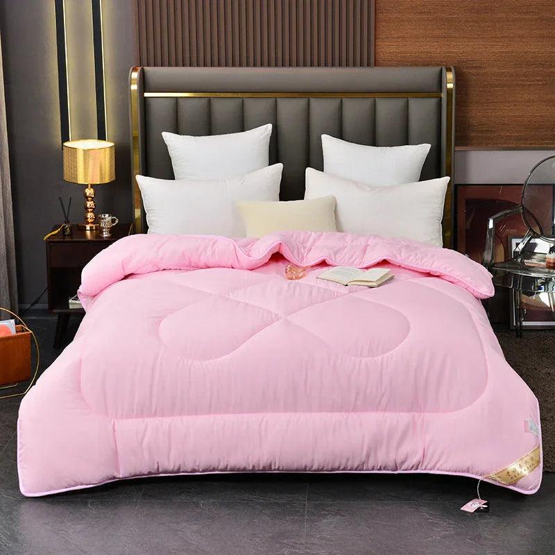 Summer Blanket Thickened Silk Floss Winter Duvet Insert EX-STOCK Canada