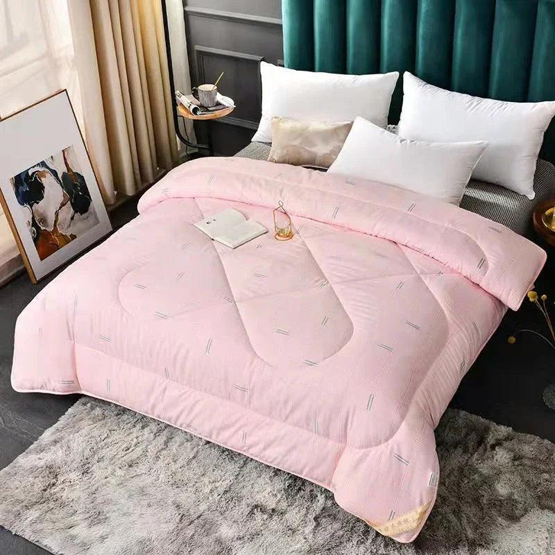 Summer Blanket Thickened Silk Floss Winter Duvet Insert EX-STOCK Canada