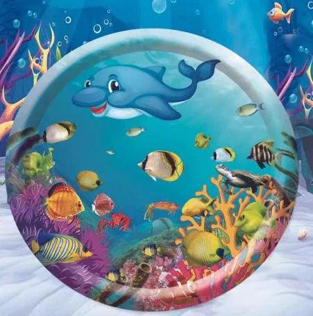 Summer Cooling Pet Water Bed Cushion Ice Pad Dog Sleeping Square Mat For Puppy Dogs Cats Pet Kennel Cool Cold EX-STOCK Canada