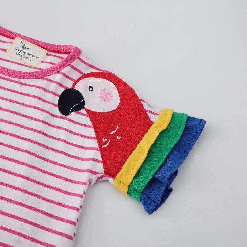 Abito per ragazze con stampa personalizzata alla moda estiva - EX-STOCK Canada