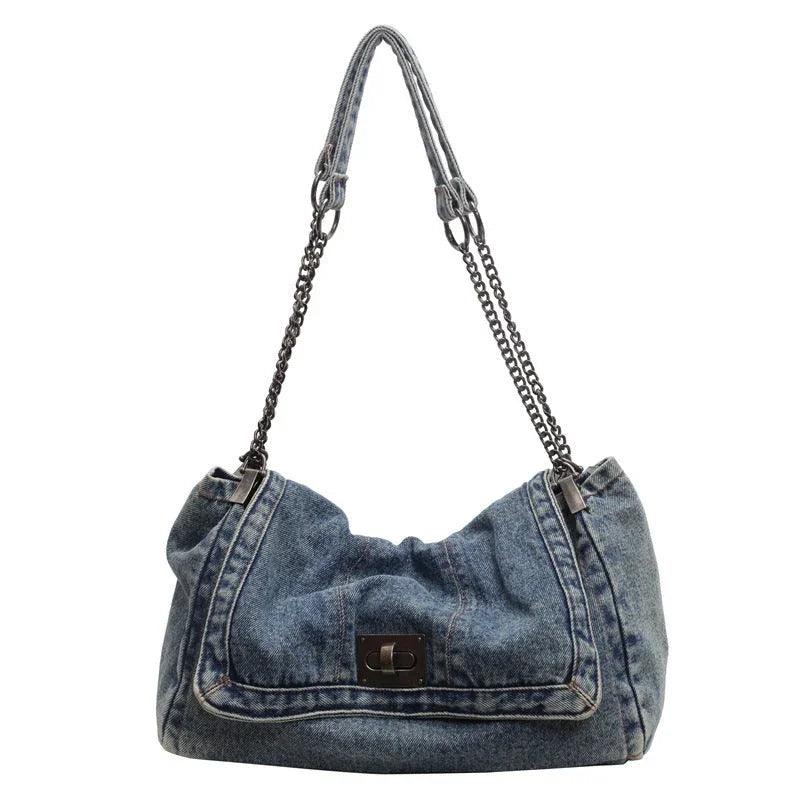 Summer New Fashion Chain Bag Large Capacity Shoulder Messenger Bag EX-STOCK Canada