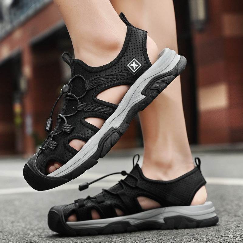 Summer Stylish And Lightweight Leisure Pump Breathable Sandals  EX-STOCK CANADA