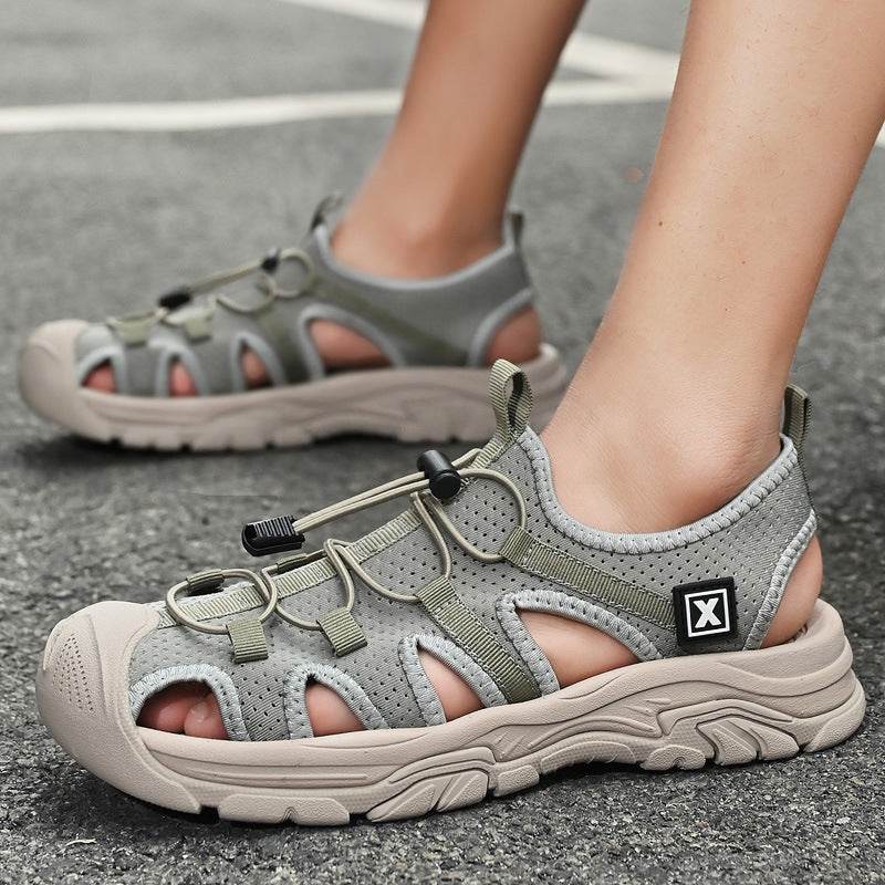 Summer Stylish And Lightweight Leisure Pump Breathable Sandals EX-STOCK CANADA